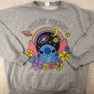 Sweatshirt Disney Stich S size good condition